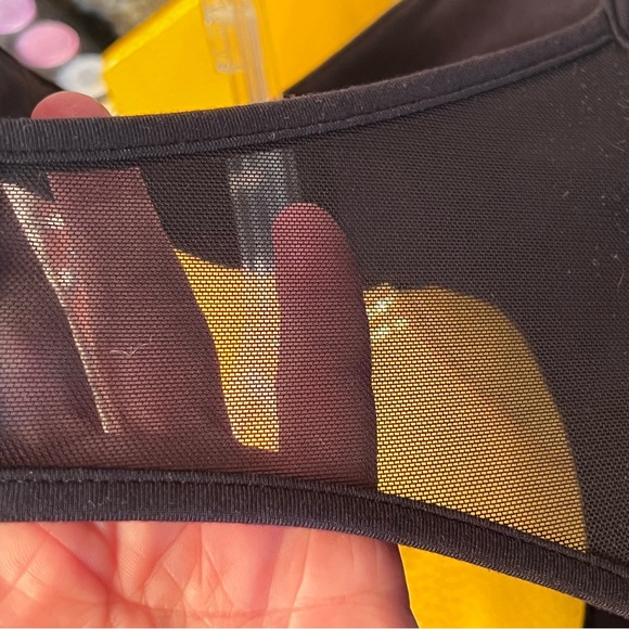 KYODAN women’s size M black racerback mesh back, athletic gym, tank top - Picture 6 of 9